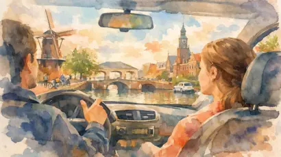 De English learner experience bij rijles in Leiden