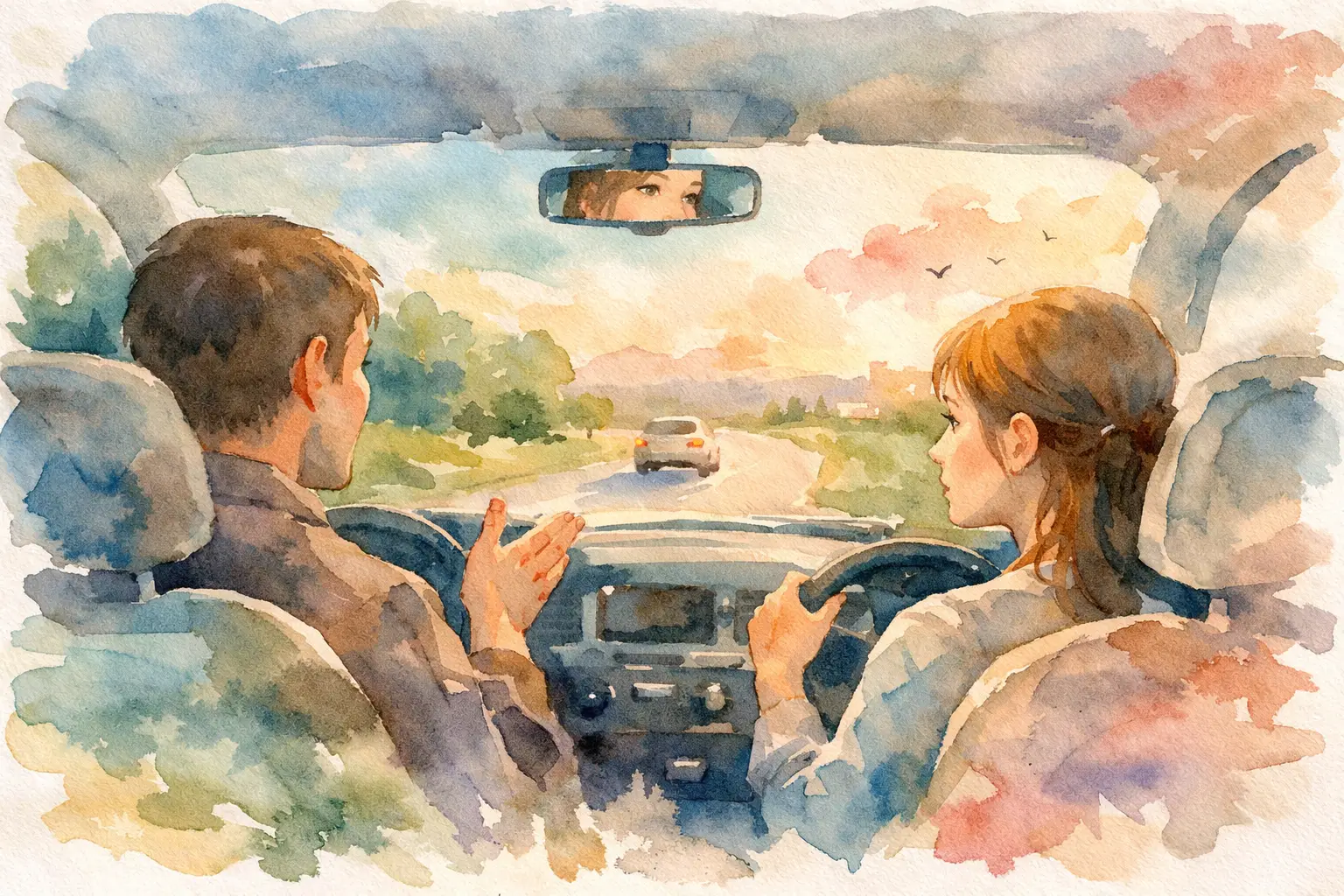 Driving lessons for anxiety: rustig leren rijden
