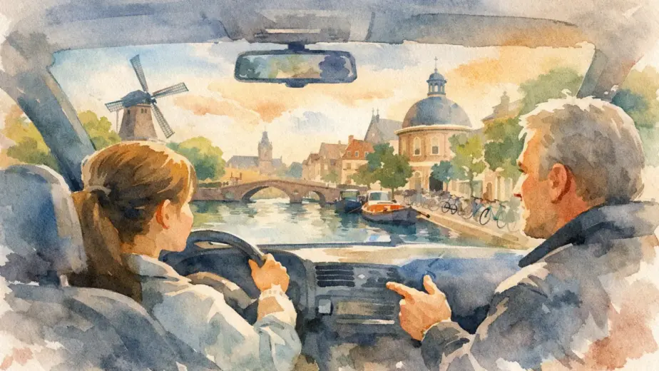 Driving school Leiden met persoonlijke aandacht