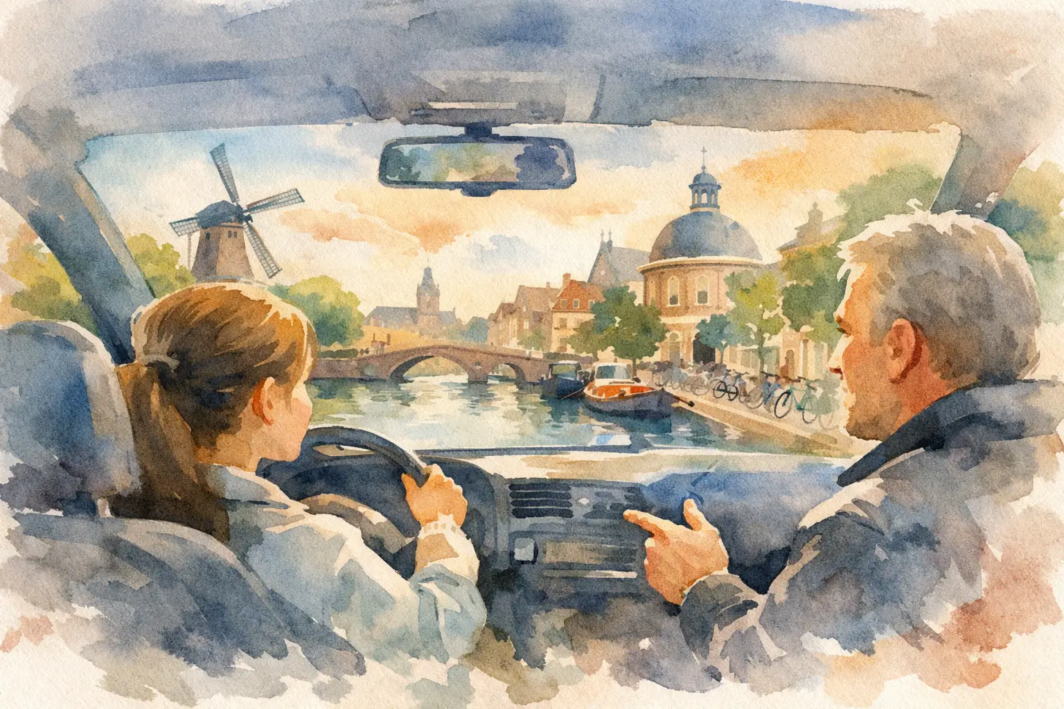 Driving school Leiden met persoonlijke aandacht