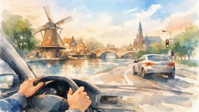 English driving lessons Leiden voor je rijbewijs