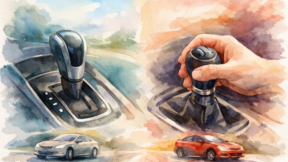 Automaat versus schakelauto - wat past bij jou?