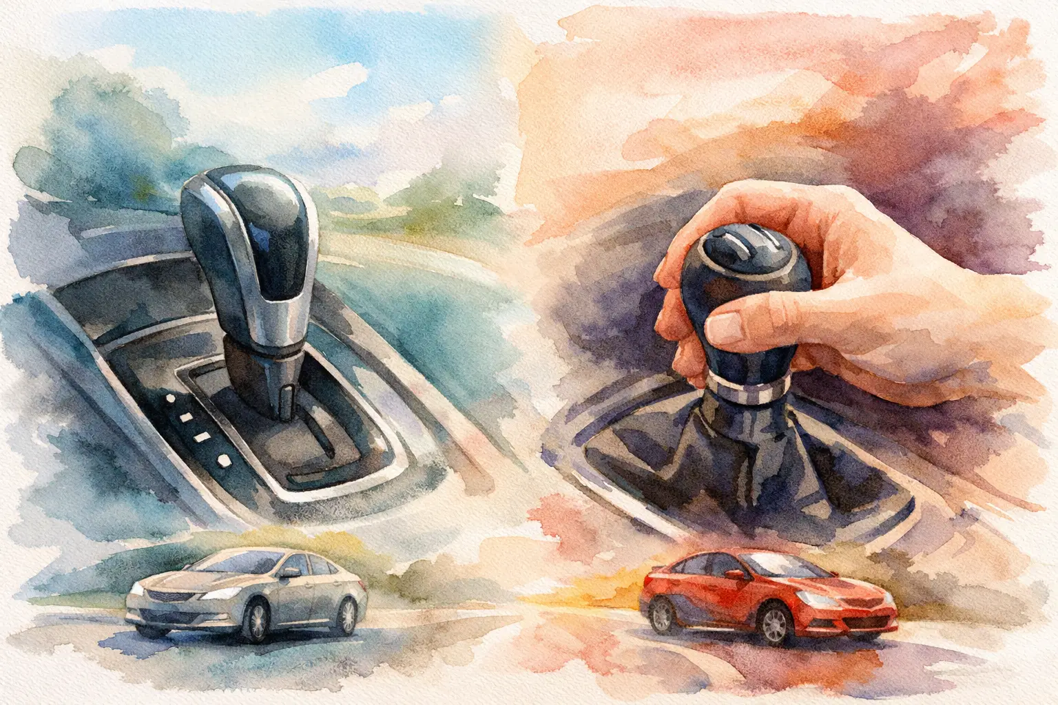 Automaat versus schakelauto - wat past bij jou?