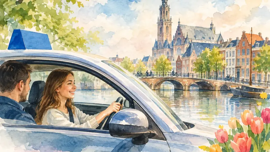 Driving lesson packages kiezen in Leiden