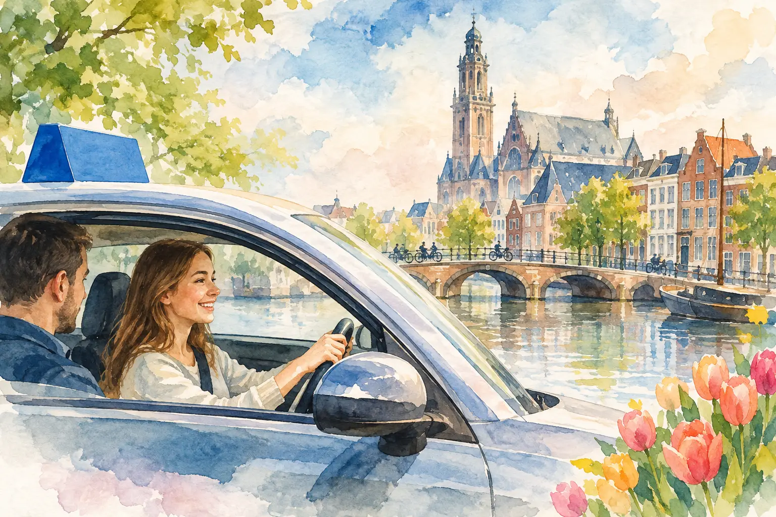 Driving lesson packages kiezen in Leiden