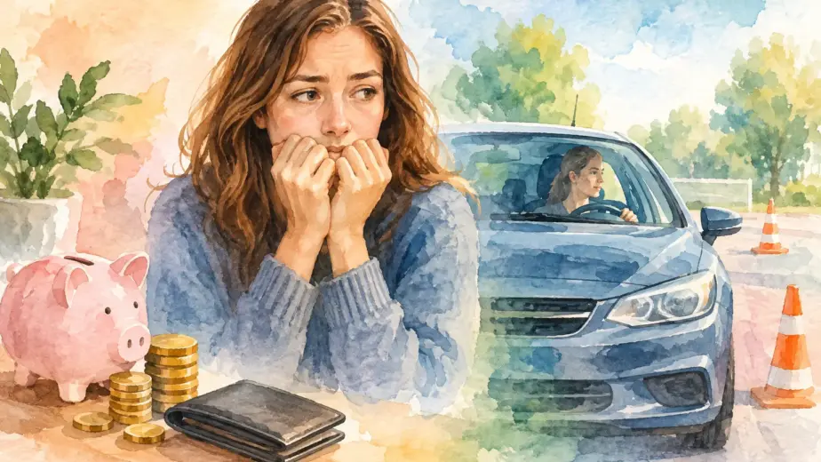 Faalangstexamen kosten voor je rijbewijs B