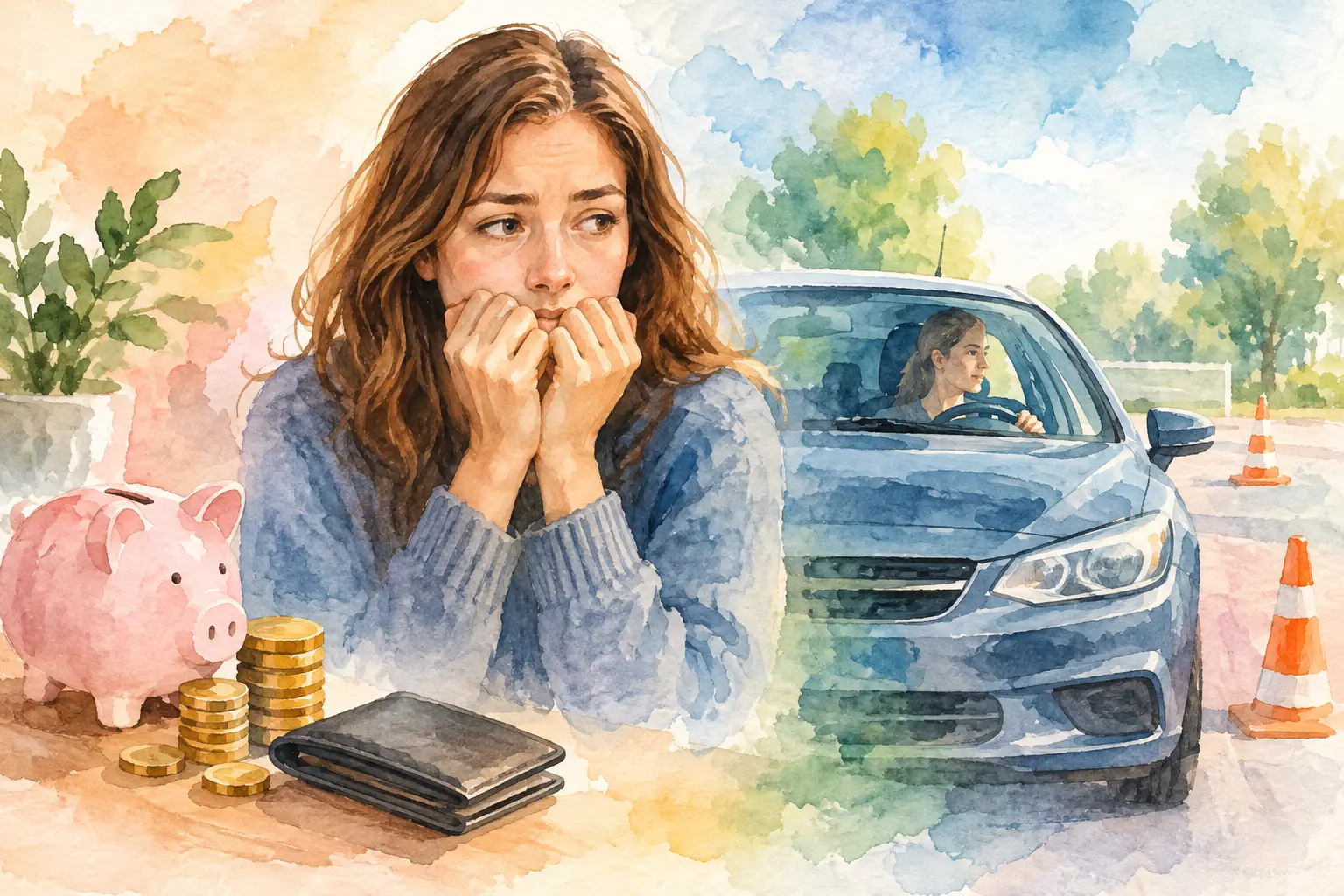 Faalangstexamen kosten voor je rijbewijs B