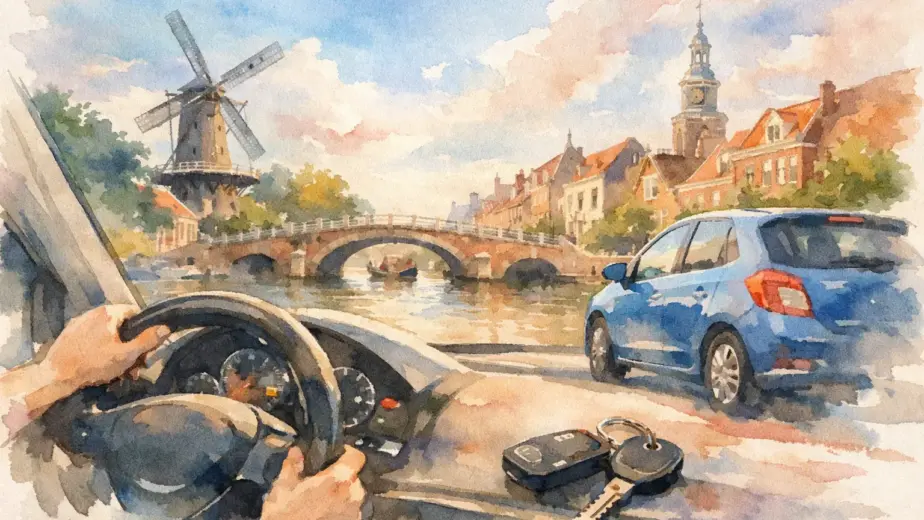 Gids voor het halen van rijbewijs B in Leiden