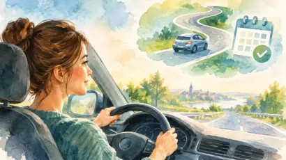 How many driving lessons needed? Zo bepaal je het