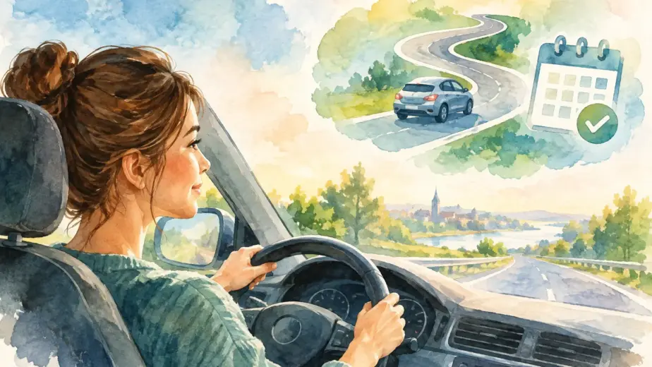 How many driving lessons needed? Zo bepaal je het