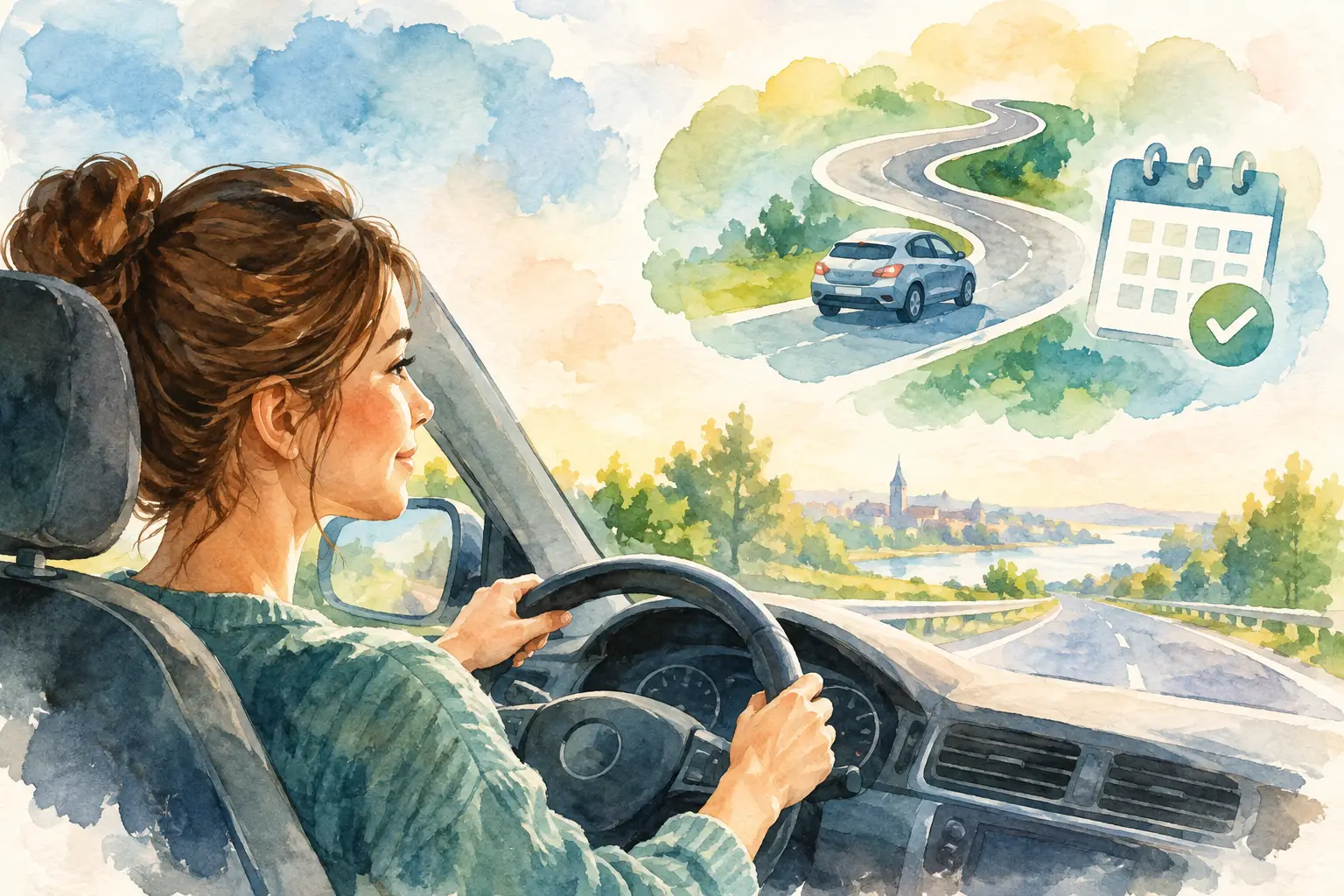 How many driving lessons needed? Zo bepaal je het