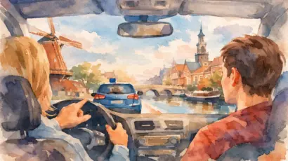 Kan ik rijles in het Engels volgen in Leiden?