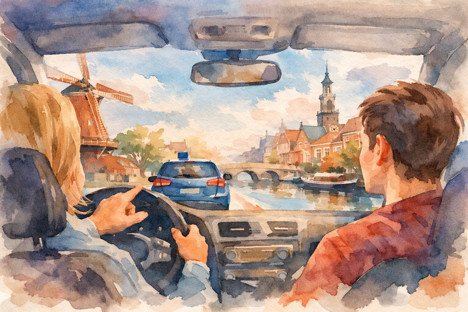 Kan ik rijles in het Engels volgen in Leiden?