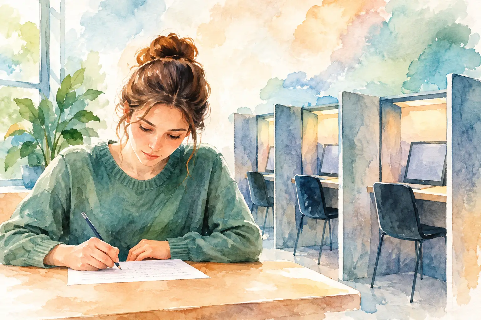 Mag ik examen doen in een automaat? Dit moet je weten