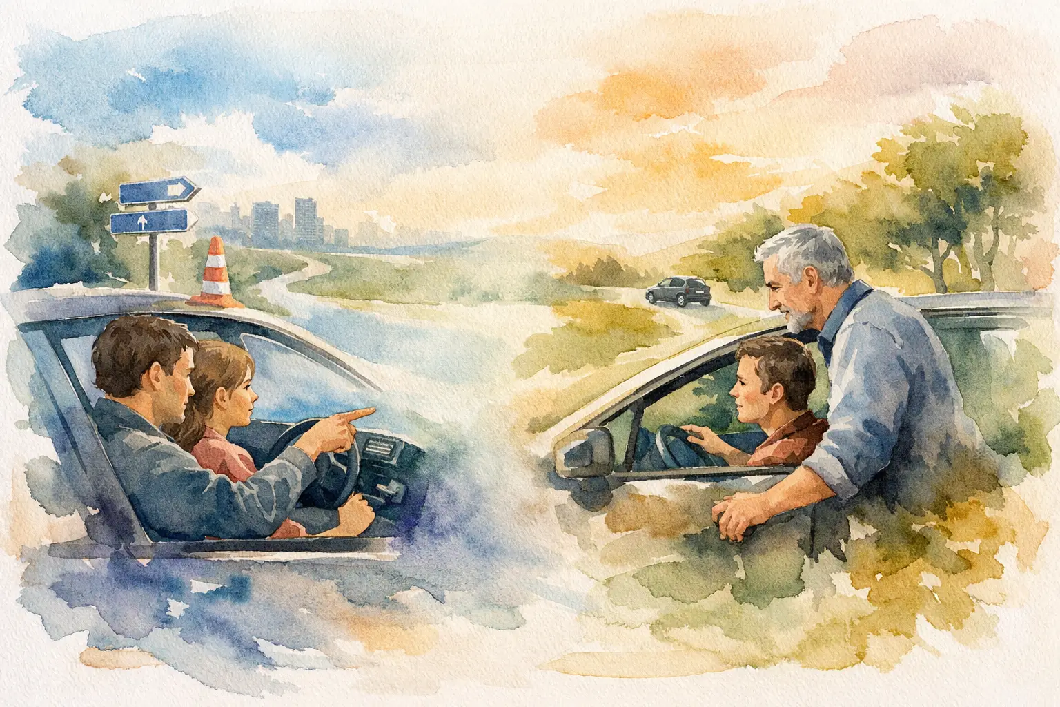 RIS 2.0 versus reguliere rijles - wat past bij jou?