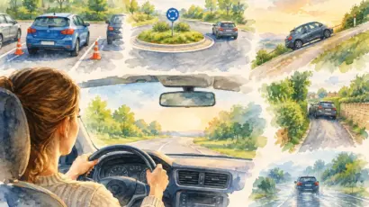 Bijzondere verrichtingen overzicht voor rijexamen