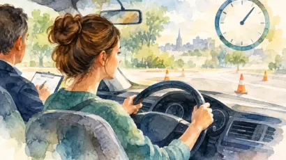Hoe lang duurt rijexamen? Reken op 55 minuten
