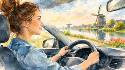Is een interim driving test Netherlands slim?
