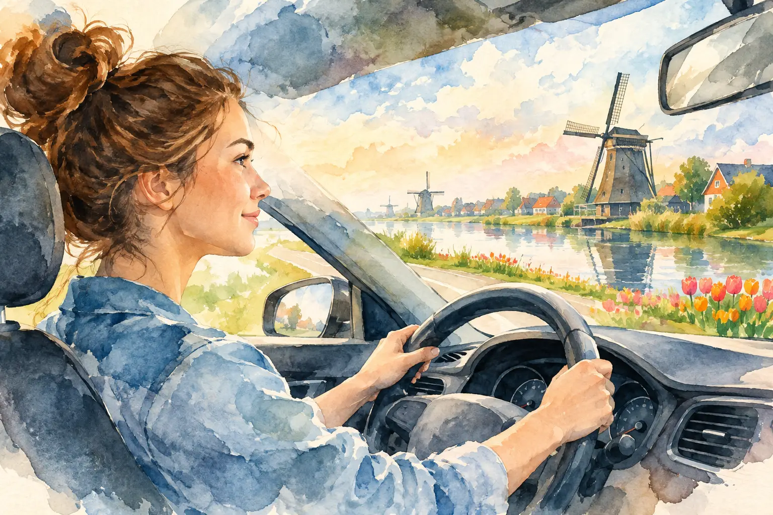 Is een interim driving test Netherlands slim?