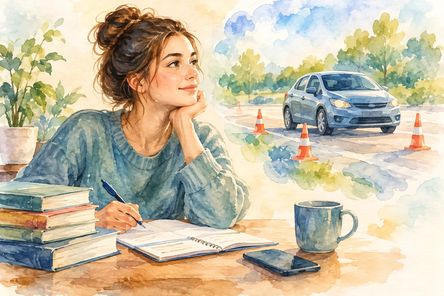 Rijexamen wachttijd: zo bereid je slim voor