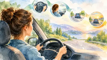 Zelfstandig leren rijden in duidelijke stappen